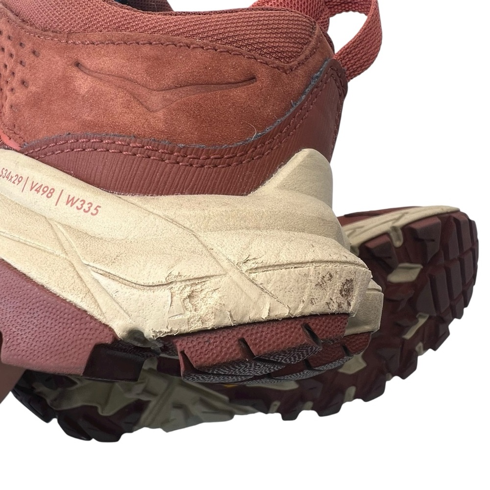 Women's 7B  HOKA Anacapa Low GTX hiking shoe - Picture 14 of 16